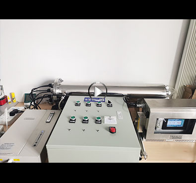 多通道低浓度紫外臭氧发生器浓度测试 