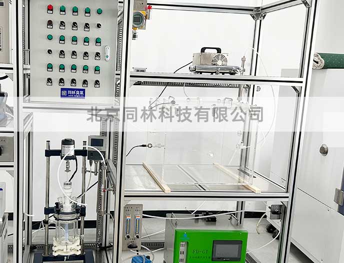 某学院臭氧染毒装置现场