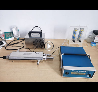 用于模拟大气50ppb稳定臭氧发生源制备