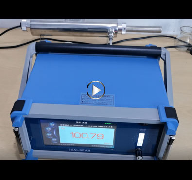 一种直接获取稳定100ppm臭氧浓度的实验方法