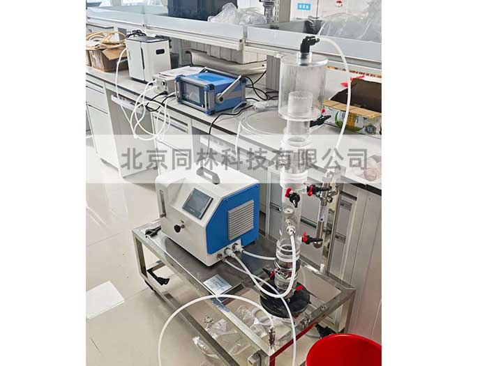 某科研单位臭氧微纳米气泡系统调试完毕