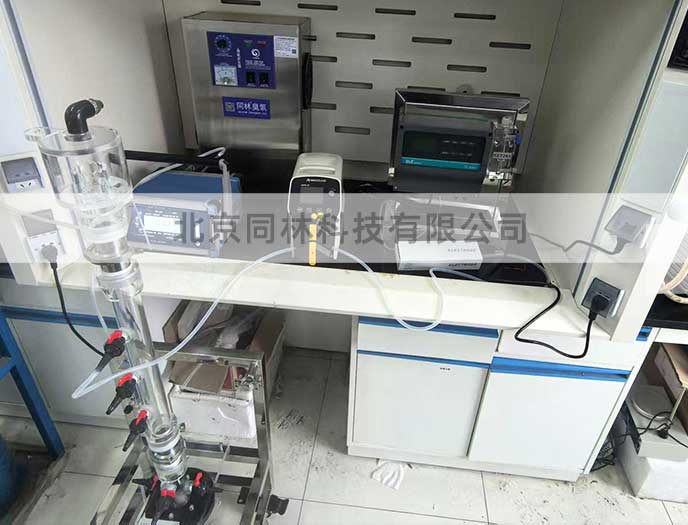 北京高校整套臭氧实验装置现场 