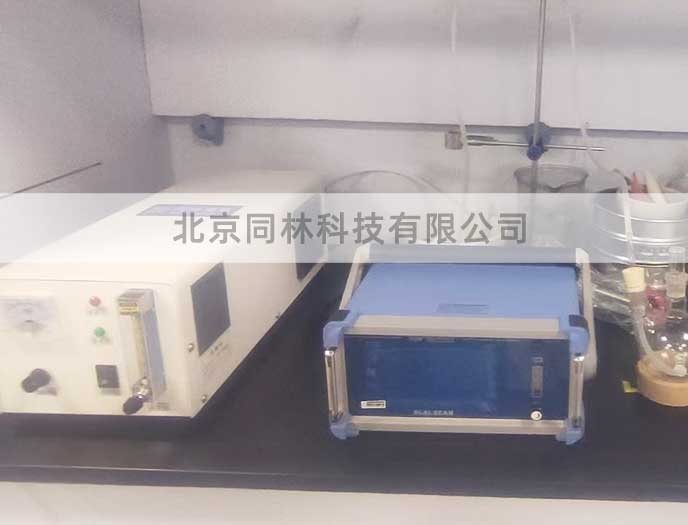 北京交通大学臭氧高级氧化现场